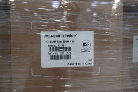 20 stk. CLEAR ECO 8040-440 AQUAPORION Inside