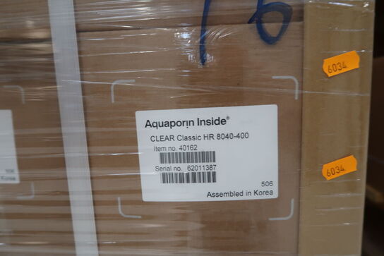 20 stk. CLEAR Classic HR 8040-400 AQUAPORIN Inside