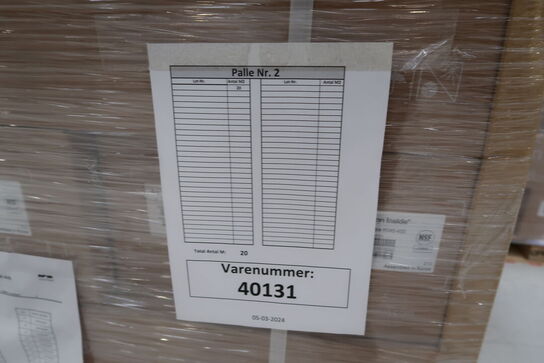 45 stk. CLEAR Ultra 8040-400 AQUAPORIN Inside