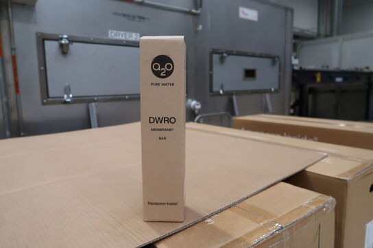 42 stk. membran bar DWRO A2O Pure Water AQUAPORIN Inside