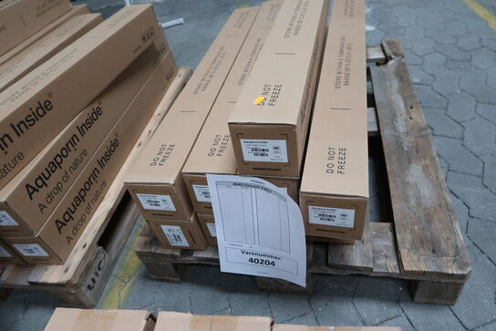 9 stk. CLEAR Classic FR 4040 AQUAPORIN Inside