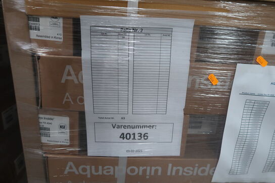 63 stk. CLEAR Plus FR 4040 AQUAPORIN Inside