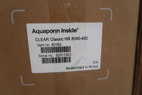 17 stk. CLEAR Classic HR 8040-400 AQUAPORIN Inside
