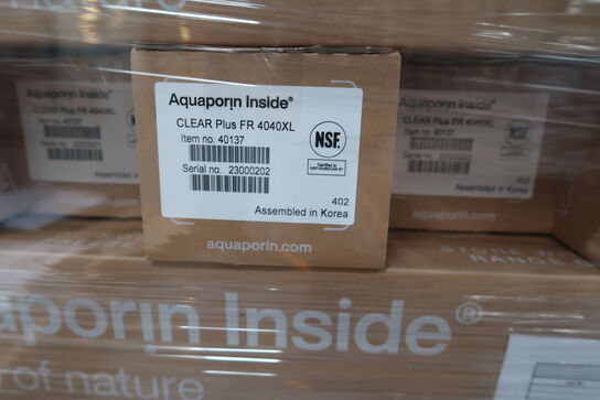 65 stk. CLEAR Plus FR 4040XL AQUAPORIN Inside