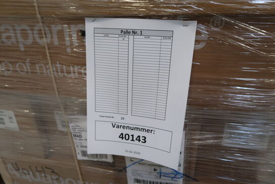 36 stk. CLEAR Classic 8040-400 AQUAPORIN Inside