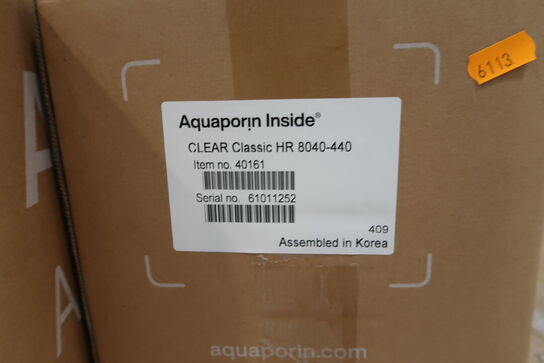 22 stk. CLEAR Classic HR 8040-440 AQUAPORIN Inside