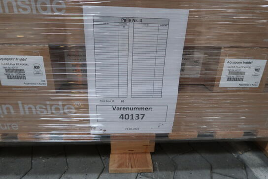 65 stk. CLEAR Plus FR 4040XL AQUAPORIN Inside