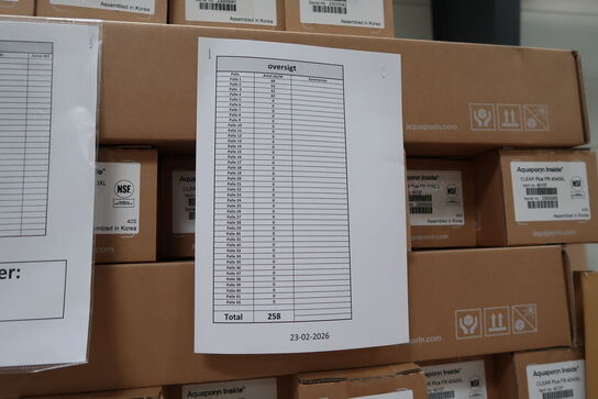 69 stk. CLEAR Plus FR 4040XL AQUAPORIN Inside