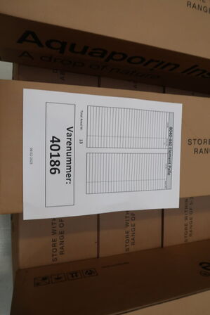 13 stk. CLEAR ULTRA 8040-440 AQUAPORIN Inside