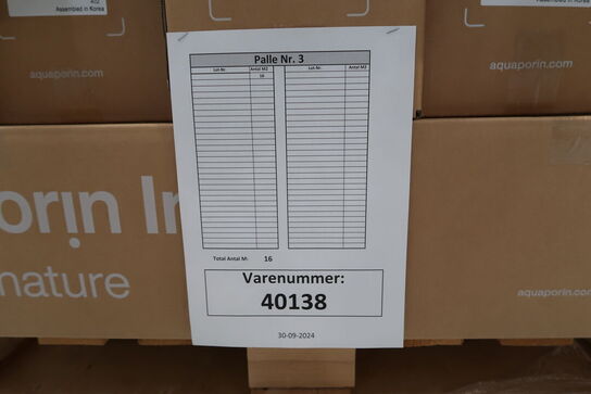 16 stk. CLEAR PLUS FR 8040-440 AQUAPORIN Inside