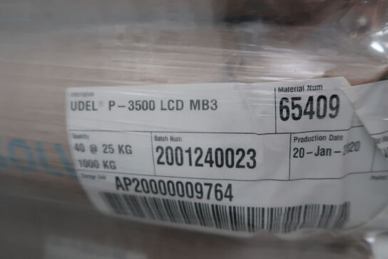 Palle med Udel O-3500 LCD MB3