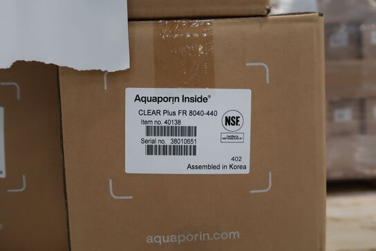 16 stk. CLEAR PLUS FR 8040-440 AQUAPORIN Inside
