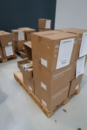 65 stk. DRWO 3012-600 AQUAPORION Inside