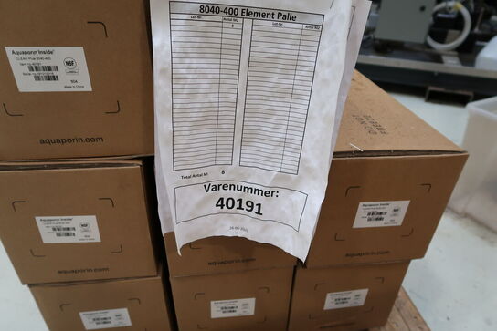 8 stk. CLEAR PLUS 8040-400 AQUAPORION Inside