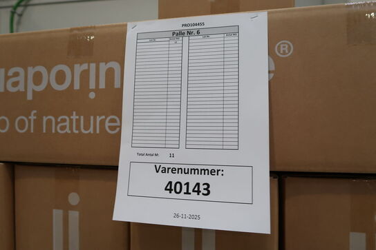 36 stk. CLEAR Classic 8040-400 AQUAPORIN Inside