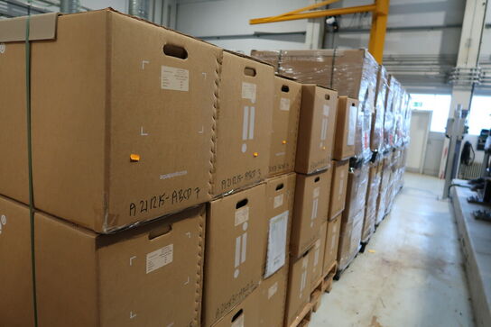 16 stk. paller med Flatsheet 40" AQUAPORIN Inside