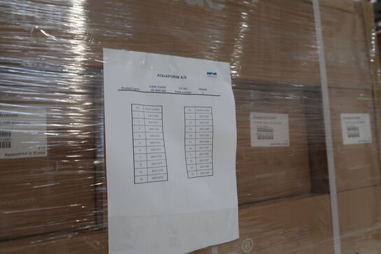 20 stk. CLEAR Classic HR 8040-400 AQUAPORIN Inside