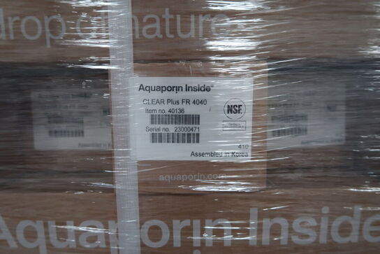 63 stk. CLEAR Plus FR 4040 AQUAPORIN Inside