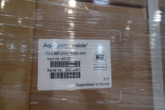 20 stk. clear ultra 8040-440 AQUAPORIN Inside