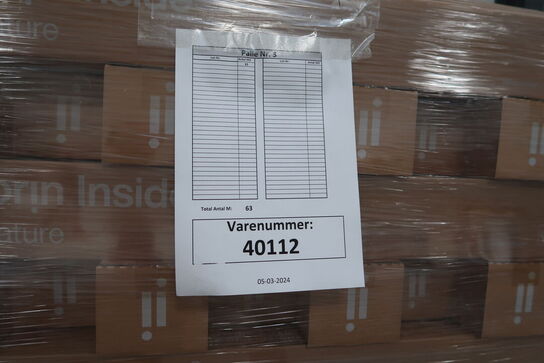 63 stk. CLEAR ULTRA 4040XL AQUAPORIN Inside