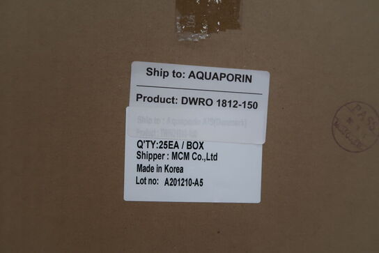 945 stk. DWRO® 1812-150 Element AQUAPORION Inside