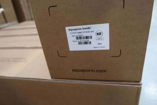 6 stk. CLEAR CLASSIC FR 8040-400 AQUAPORIN Inside