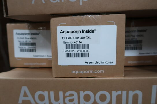 89 stk. CLEAR Plus 4040XL AQUAPORIN Inside