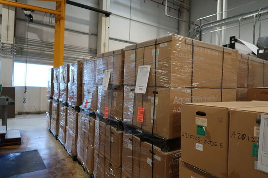 18 stk. paller med DWRO Flat Sheet 40" Membrane AQUAPORIN Inside