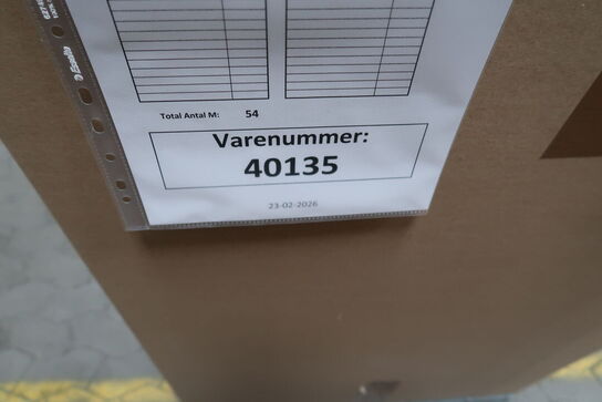 54 stk. CLEAR Classic 4040XL AQUAPORIN Inside