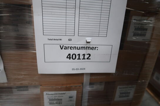 63 stk. CLEAR ULTRA 4040XL AQUAPORIN Inside