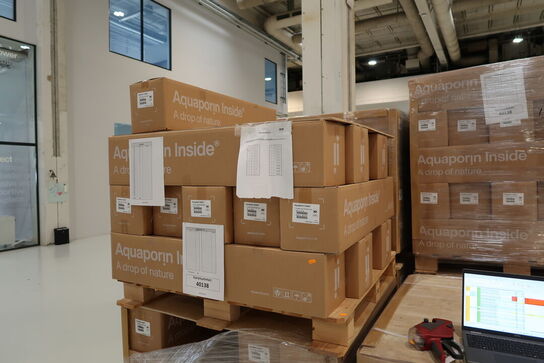 16 stk. CLEAR PLUS FR 8040-440 AQUAPORIN Inside