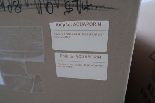 23 st. LOW1 4040XL Tape Wrap Wet AQUAPORIN Inside