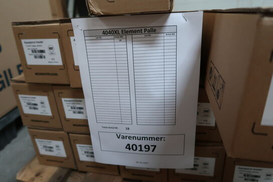 16 stk. CLEAR Classic 4040XL AQUAPORIN Inside