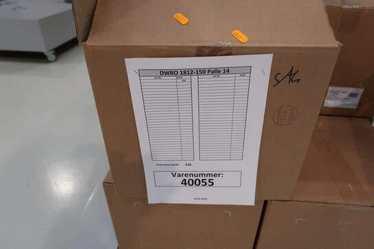 Palle med DWRO® 1812-150 Element AQUAPORIN Inside