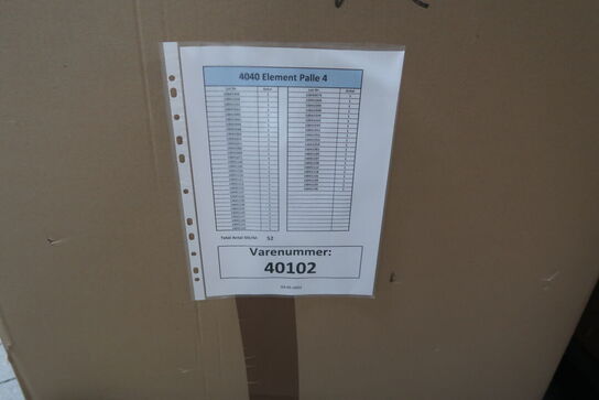 52 stk. LOW 4040XL Tape Wrap Wet AQUAPORIN Inside