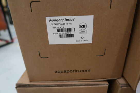 8 stk. CLEAR PLUS 8040-400 AQUAPORION Inside