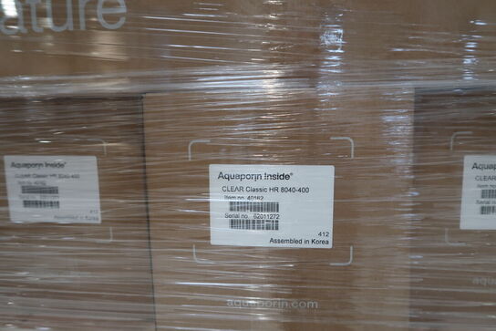 20 stk. CLEAR Classic HR 8040-400 AQUAPORIN Inside