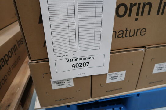 6 stk. CLEAR CLASSIC FR 8040-400 AQUAPORIN Inside