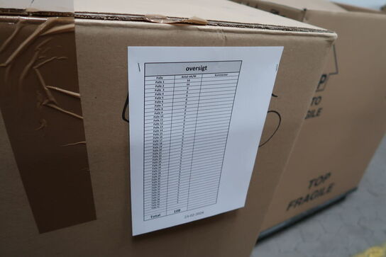 54 stk. CLEAR Classic 4040XL AQUAPORIN Inside