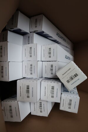 Palle med indhold AQUAPORIN Inside