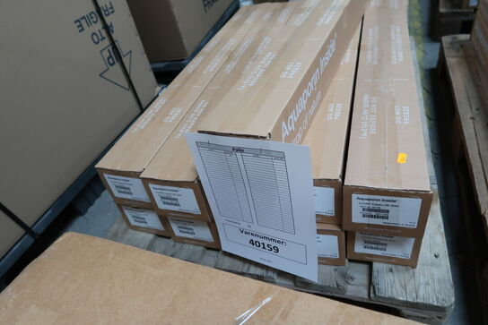 11 stk. CLEAR Classic HR 4040 AQUAPORIN Inside