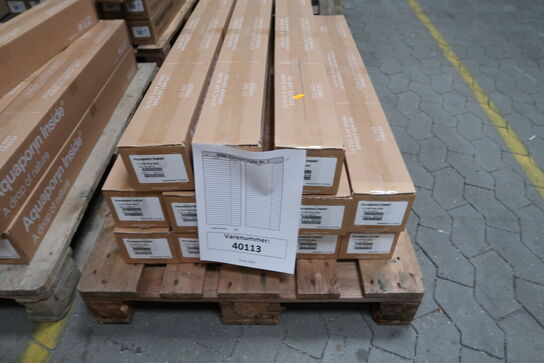 13 stk. CLEAR Plus 4040 AQUAPORIN Inside