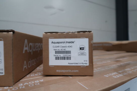 92 stk. CLEAR PLUS 4040XL/CLEAR CLASSIC 4040 AQUAPORIN Inside