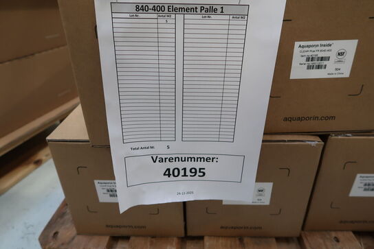 5 stk. 840-400 Element AQUAPORIN Inside
