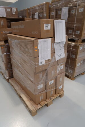 17 stk. CLEAR Classic HR 8040-400 AQUAPORIN Inside