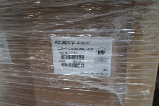 36 stk. CLEAR Classic 8040-400 AQUAPORIN Inside