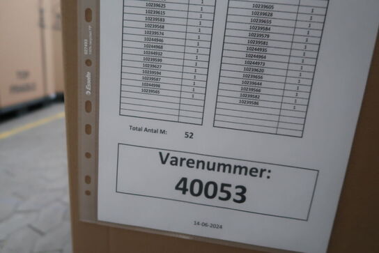 52 stk. CLEAR Eco 4040XL element  AQUAPORIN Inside