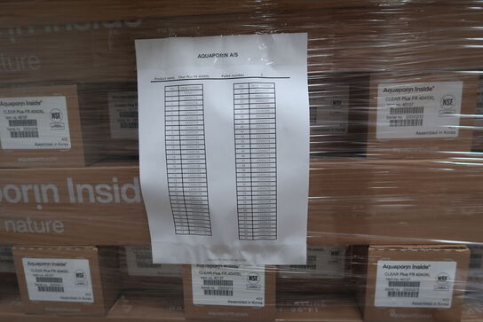 65 stk. CLEAR Plus FR 4040XL AQUAPORIN Inside