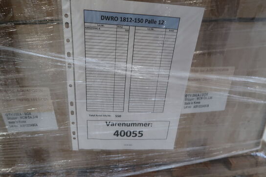 550 stk. DWRO® 1812-150 Element AQUAPORION Inside