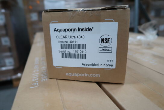 24 stk. CLEAR Ultra 4040 AQUAPORIN Inside